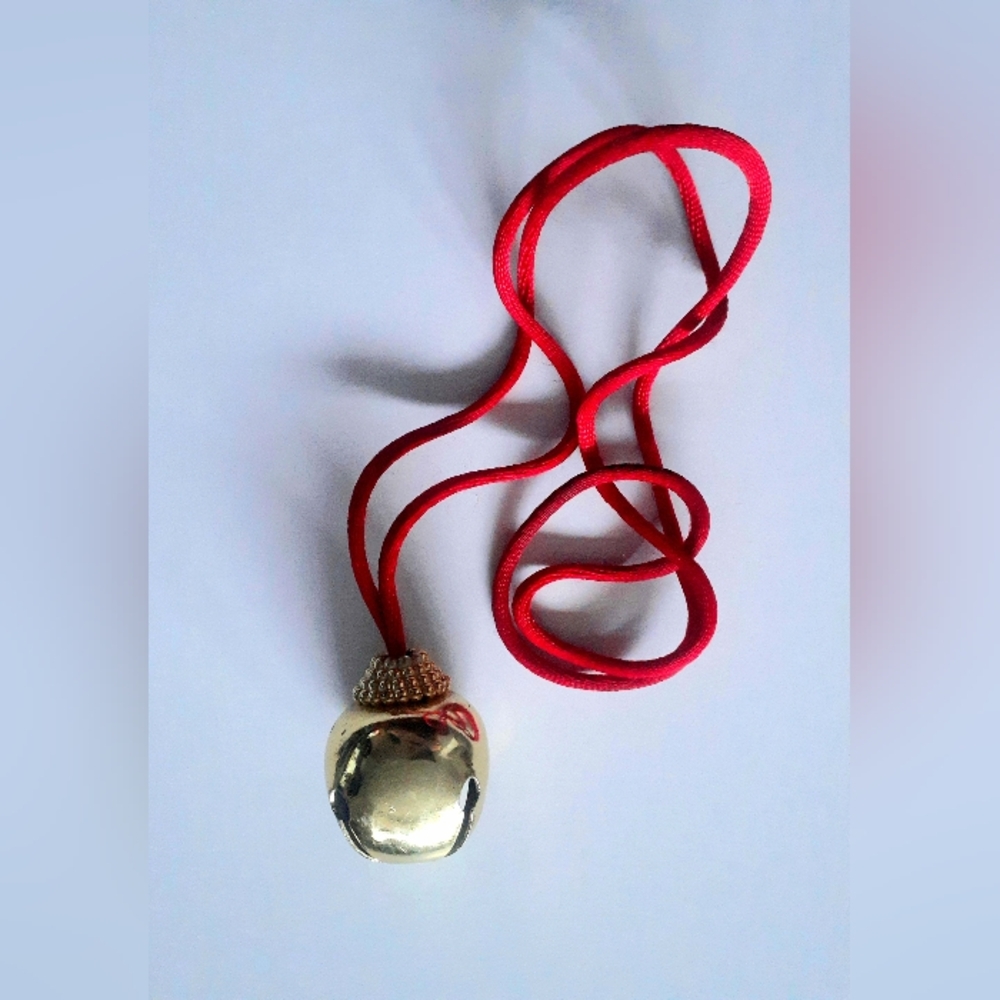 Jingle Bell Christmas Necklace- 2/$20!